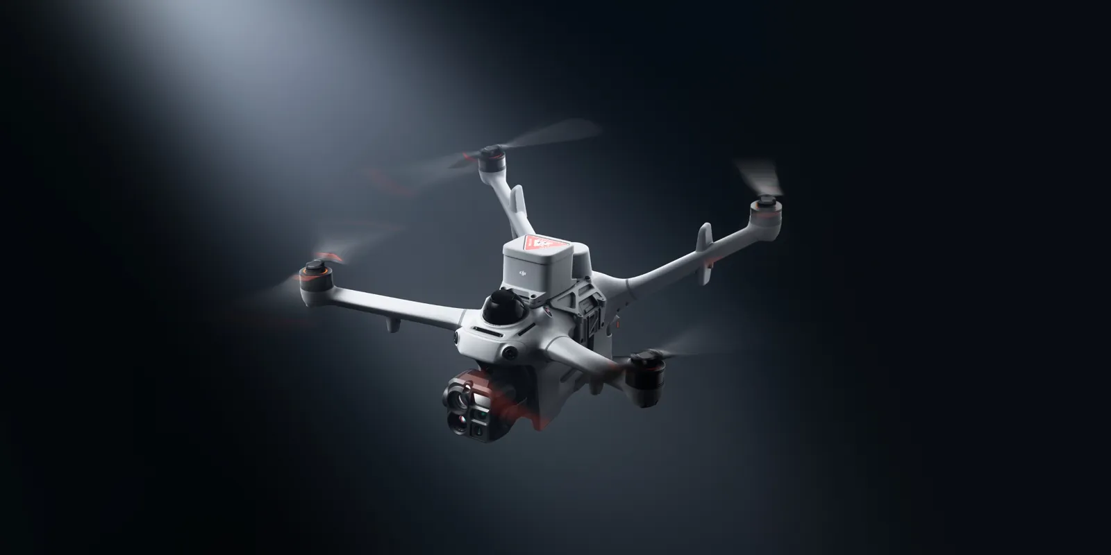 Sistema paracadute DJI