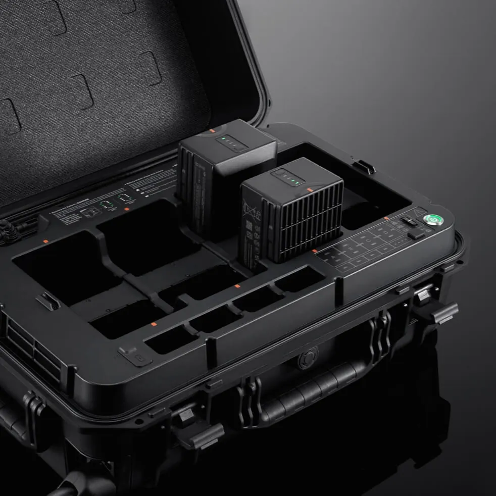 Stazione intelligente per batterie BS65