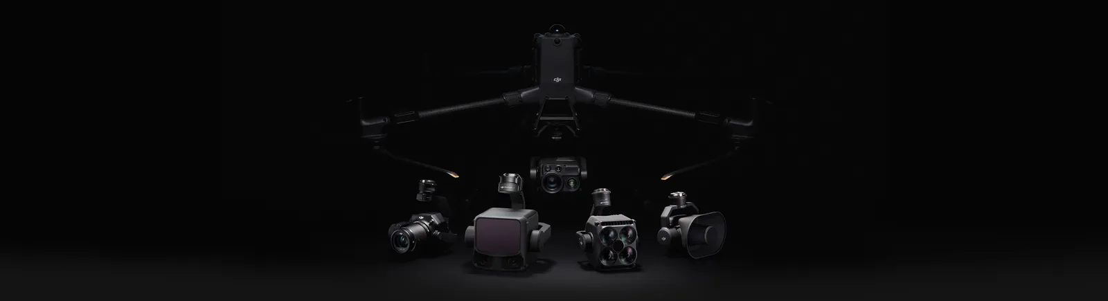 DJI Matrice 400 in volo