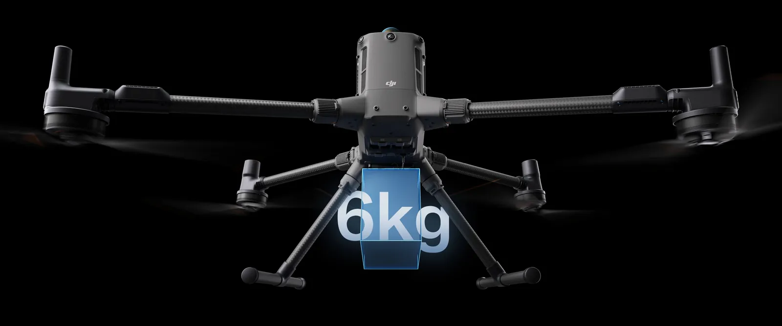 Matrice 400 con più payload