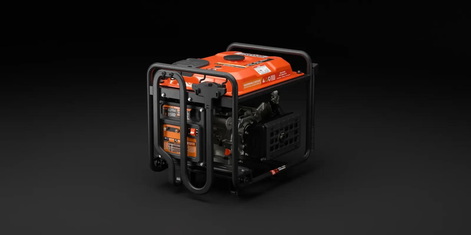Generatore inverter multifunzione D8000iE