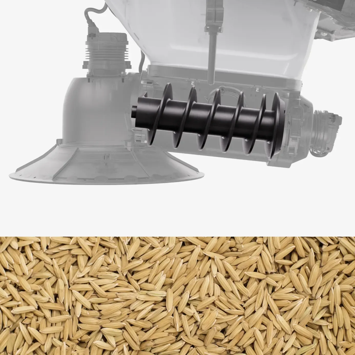 Alimentatore grande (opzionale)