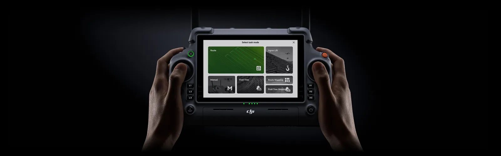 Il radiocomando DJI RC Plus