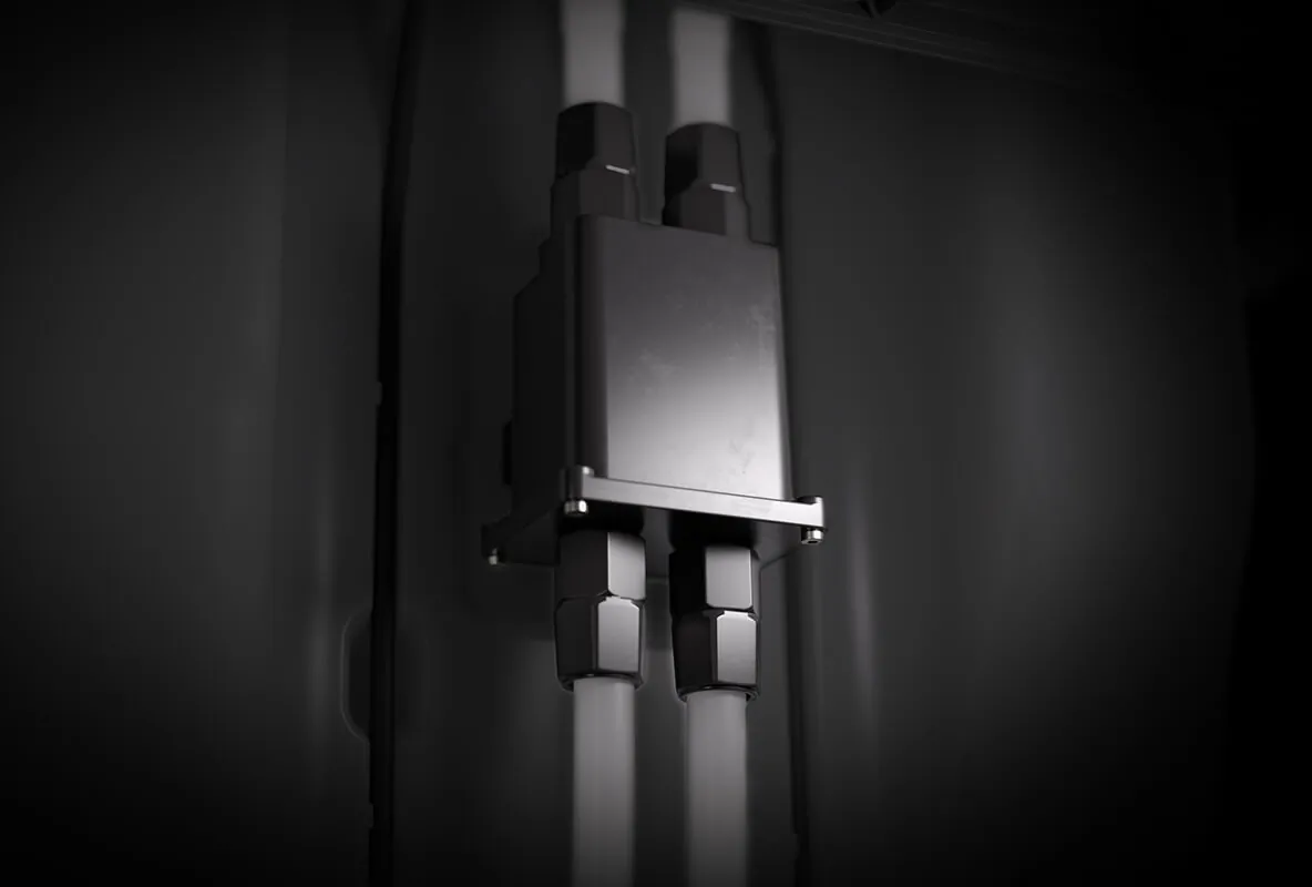Misuratore di portata elettromagnetico a doppio canale