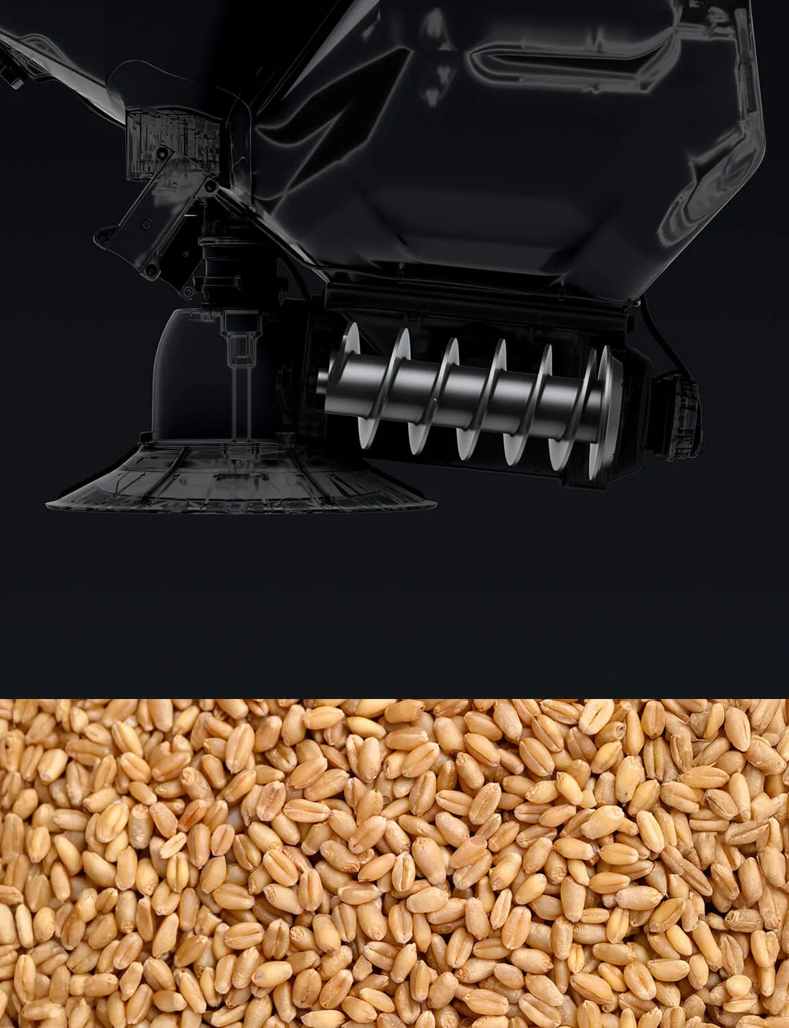 Alimentatore grande (opzionale)