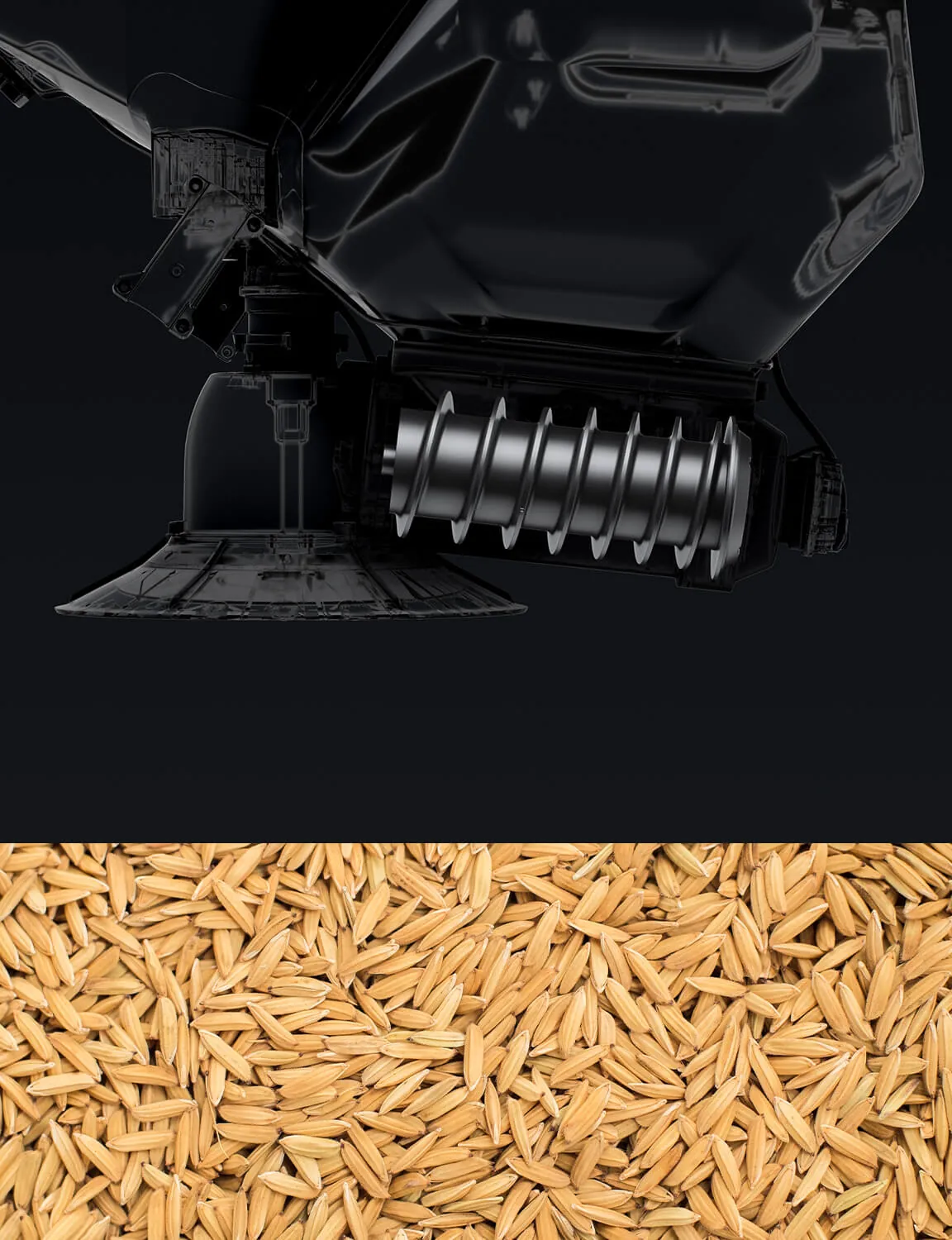 Alimentatore medio